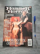 Hammer horror magazine usato  Roma