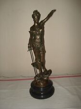 Statuette bronze themis d'occasion  Gonesse