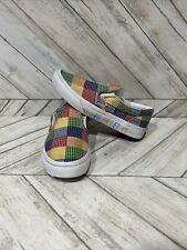 Tênis Vans Kids LGBTQ+ Pride arco-íris 508357 tamanho 2.5 comprar usado  Enviando para Brazil