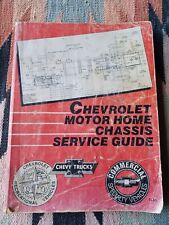 Chevrolet motor home for sale  Lawrenceville