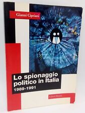 Spionaggio politico italia usato  Arezzo
