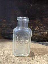 Vintage glass bottle for sale  DUNMOW