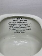 slipper bed pan for sale  WELLINGTON