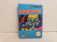 Bomberman CIB Original Nintendo NES Jogo 1987 Testado, Limpo, Redondo SOQ, usado comprar usado  Enviando para Brazil