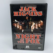 Jack Higgins Night of the Fox (DVD 2007) A&E Michael York Deborah Raffin comprar usado  Enviando para Brazil