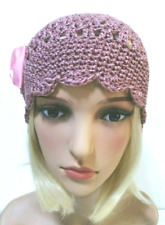 Crochet cloche hat for sale  GOUROCK