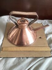 antique copper kettle for sale  PENZANCE