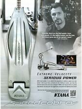 Usado, 2011 anúncio impresso de Tama Speed Cobra pedal de bateria baixo com John Tempesta of The Cult comprar usado  Enviando para Brazil