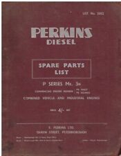 Perkins mk3n automotive for sale  ALFRETON