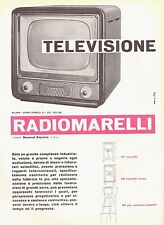 PUBBLICITA' 1953 TELEVISORE RADIO MARELLI CONSOLLE LUSSO GENERAL ELECTRIC MOTTA , usado segunda mano  Embacar hacia Argentina