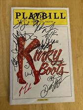 Kinky boots broadway for sale  Frederick