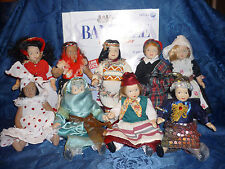 Bambole collezione porcellana usato  Asti