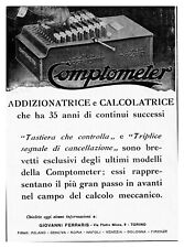 Pubblicita 1921 comptometer usato  Biella