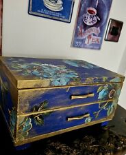 Decoupaged jewellery box for sale  CANVEY ISLAND