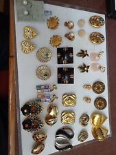 Pairs clip earrings for sale  PETERBOROUGH