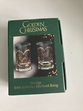Holmegaard golden christmas for sale  CHATTERIS