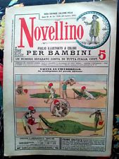 Novellino 1901 protofumetto usato  Torino
