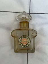 Vintage GUERLAIN MITSOUKO Perfume Bottle 2-1/2 oz (no perfume), used for sale  Danbury