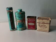 Lot vintage tins for sale  Bloomfield