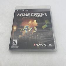 Jogo Minecraft PlayStation 3 Edition (Sony PlayStation 3, 2014) PS3 TESTADO  comprar usado  Enviando para Brazil