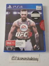 Usado, Jogo UFC 3 - Sony Playstation 4 (PS4) *DISCO PERFEITO* comprar usado  Enviando para Brazil