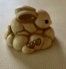 Coniglio thun ceramica usato  Vilminore Di Scalve