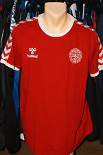 Używany, Retro Replika Dania Dansk Hummel Bawełniana koszula Zestaw Top Trykot na sprzedaż  PL