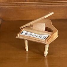 Miniature Figurine Baby Grand Piano Keyboard Sharps Flats Made Wood  ❤️blt39j4 for sale  Shipping to South Africa