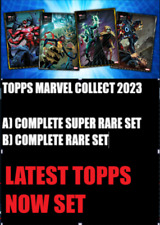 ⭐TOPPS MARVEL COLLECT TOPPS NOW APRIL 10,2024 FULL GOLD & SILVER SETS [20/20]⭐ for sale  Shipping to South Africa