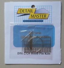 Detail Master 2320 X 1/24-1/25 Kit de pinos de capô comprar usado  Enviando para Brazil