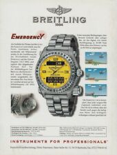 Breitling emergency reklame gebraucht kaufen  Hanau