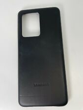 Capa traseira de couro genuíno para Samsung Galaxy S20 Ultra 5G preta comprar usado  Enviando para Brazil