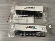 Used, Walthers 933-1453 HO Scale 53' Stoughton Van Trailer Kit Swift Set of 2 for sale  Shipping to South Africa