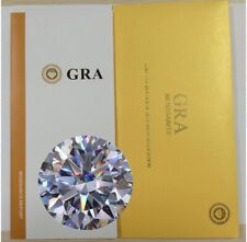 GRA Certified Loose Moissanite Round Stones D VVS1 All Sizes for sale  Shipping to South Africa