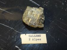 Minéraux collection galène d'occasion  Lagnieu