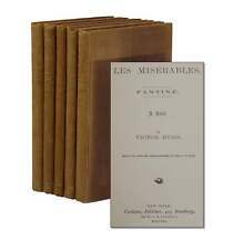 Les Miserables ~ por VICTOR HUGO ~ Primeira Edição Americana ~ 1ª Impressão ~ 1862 comprar usado  Enviando para Brazil