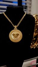 Versace gold necklace for sale  UK