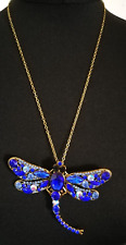 Dragonfly necklace chain usato  Santa Teresa Gallura