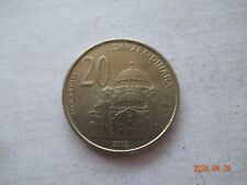 Serbie dinara 2003 d'occasion  Albertville