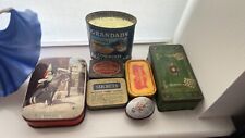 Vintage tins for sale  DARWEN