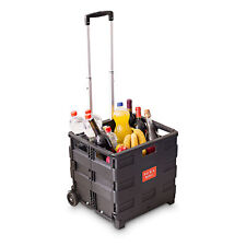 Folding trolley luggage for sale  Shipping to Ireland