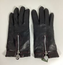 Women black leather for sale  Plymouth