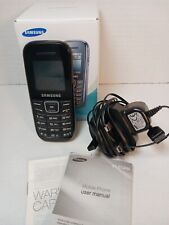 Usado, Teléfono móvil Samsung GT-E1200I negro, Keystone 2, GSM doble banda, rastreador móvil segunda mano  Embacar hacia Argentina