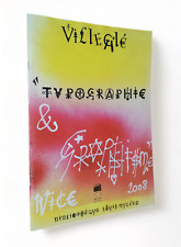 Jacques villeglé typographie d'occasion  Nice-