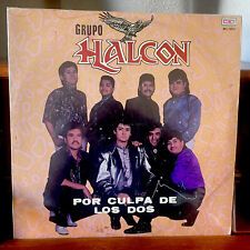 GRUPO HALCON / por culpa de los dos / disco de vinilo segunda mano  Embacar hacia Mexico