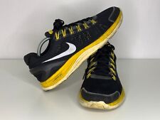 Nike Hombres Zapatos para Correr Negro Amarillo EE. UU. 9.5 Lunarlon Livestrong 529150-007, usado segunda mano  Embacar hacia Argentina