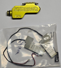 WGP Karnivor Solenoid Cover 2 solenoids untested autococker paintball parts, used for sale  Shipping to South Africa