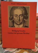 Wolfgang goethe dolori usato  Roccastrada