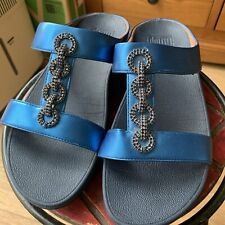 Fitflop royal blue for sale  BLACKPOOL