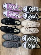 converse all star • 6 pares disponibles • nuevo/preamado • sin caja • S6&7, usado segunda mano  Embacar hacia Argentina